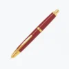 Fountain Pens Pilot - Fountain Pen - Capless - Red (Gold Trim) 2 Fountain Pens Pilot - Fountain Pen - Capless - Red (Gold Trim)