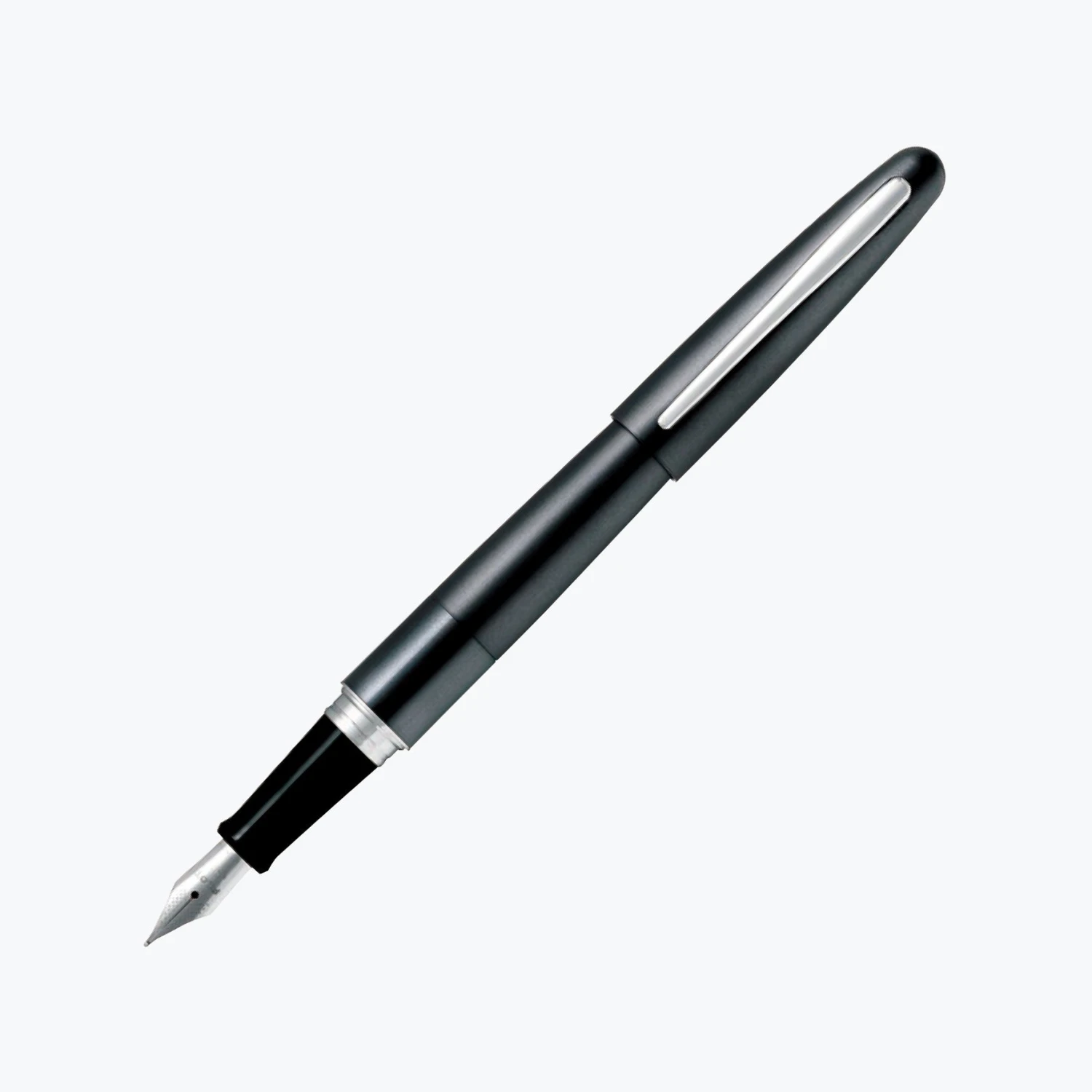Pilot-Fountain-Pen-Cocoon-1.jpg Pilot JP Pilot - Fountain Pen - Cocoon - Metallic Grey Fountain Pens
