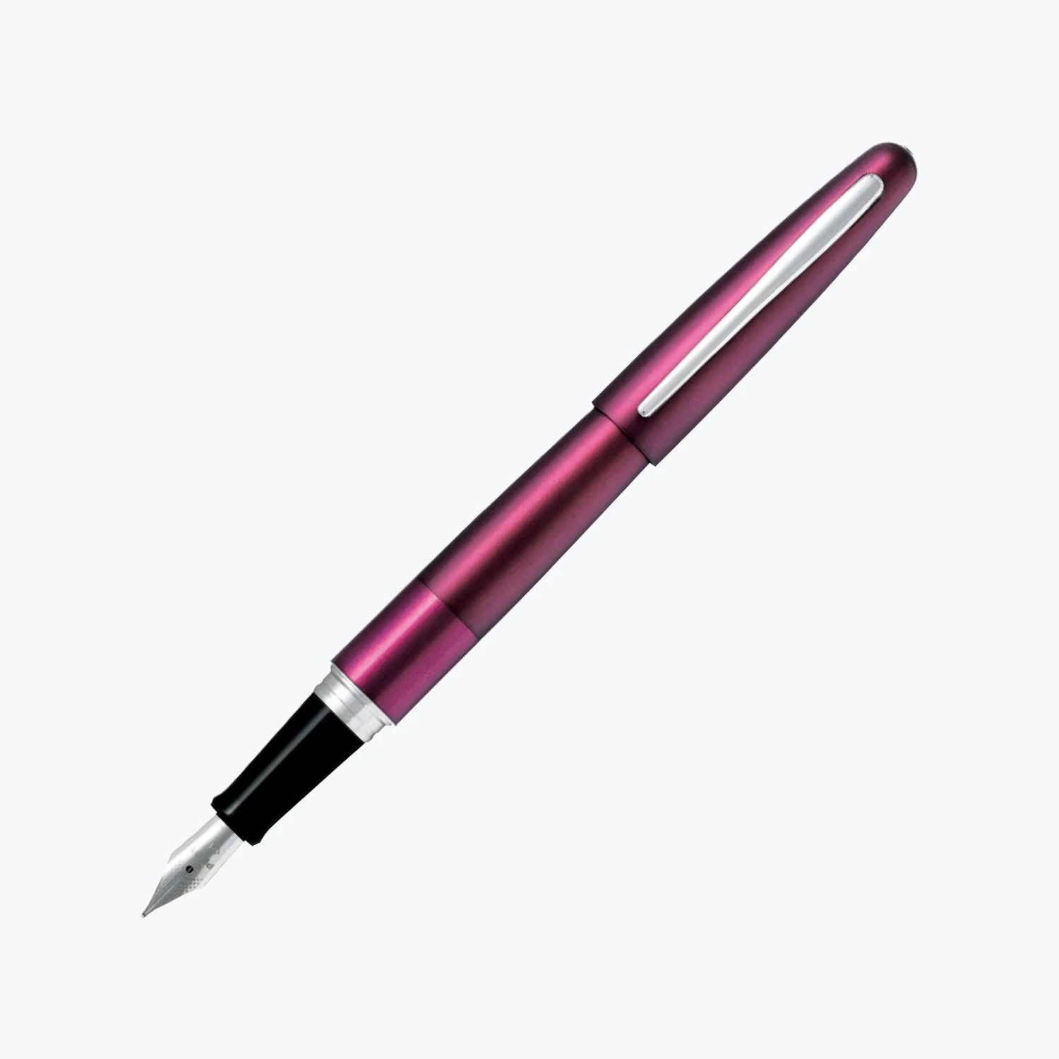 Pilot-Fountain-Pen-Cocoon-5.jpg Pilot JP Fountain Pens Pilot - Fountain Pen - Cocoon - Bordeaux