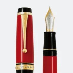 Pilot JP Pilot - Fountain Pen - Custom Urushi - Red Vermillion Fountain Pens