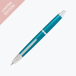 Fountain Pens Pilot - Fountain Pen - Decimo - 20 Colors Vol 1 - Light Blue (Limited Edition)