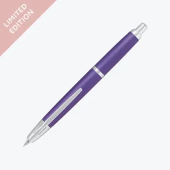 Fountain Pens Pilot - Fountain Pen - Decimo - 20 Colors Vol 4 - Violet (Limited Edition)