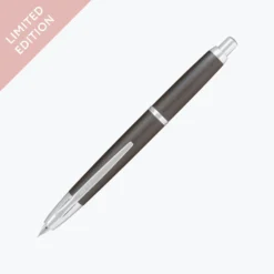 Fountain Pens Pilot - Fountain Pen - Decimo - 20 Colors Vol 3 - Dark Gray (Limited Edition)
