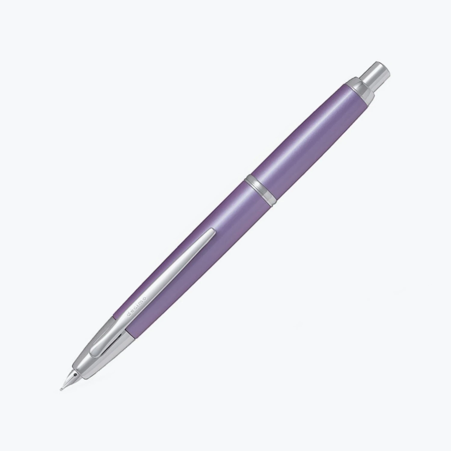 Pilot-Fountain-Pen-Decimo-4.jpg Pilot JP New Arrivals Pilot - Fountain Pen - Decimo - Violet