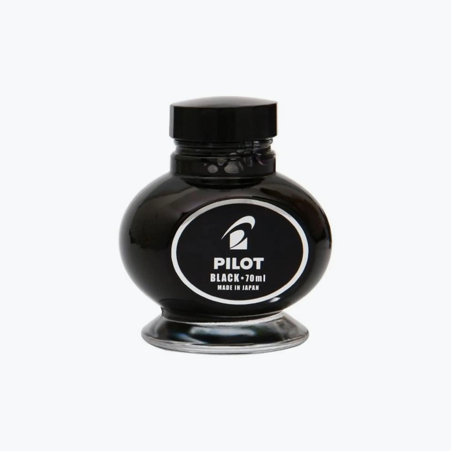 Pilot-Fountain-Pen-Ink-Black-70ml-1.jpg Pilot JP Pilot - Fountain Pen Ink - Black 70ml