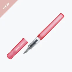 Pilot JP Pilot - Fountain Pen - Kakuno - Transparent Red
