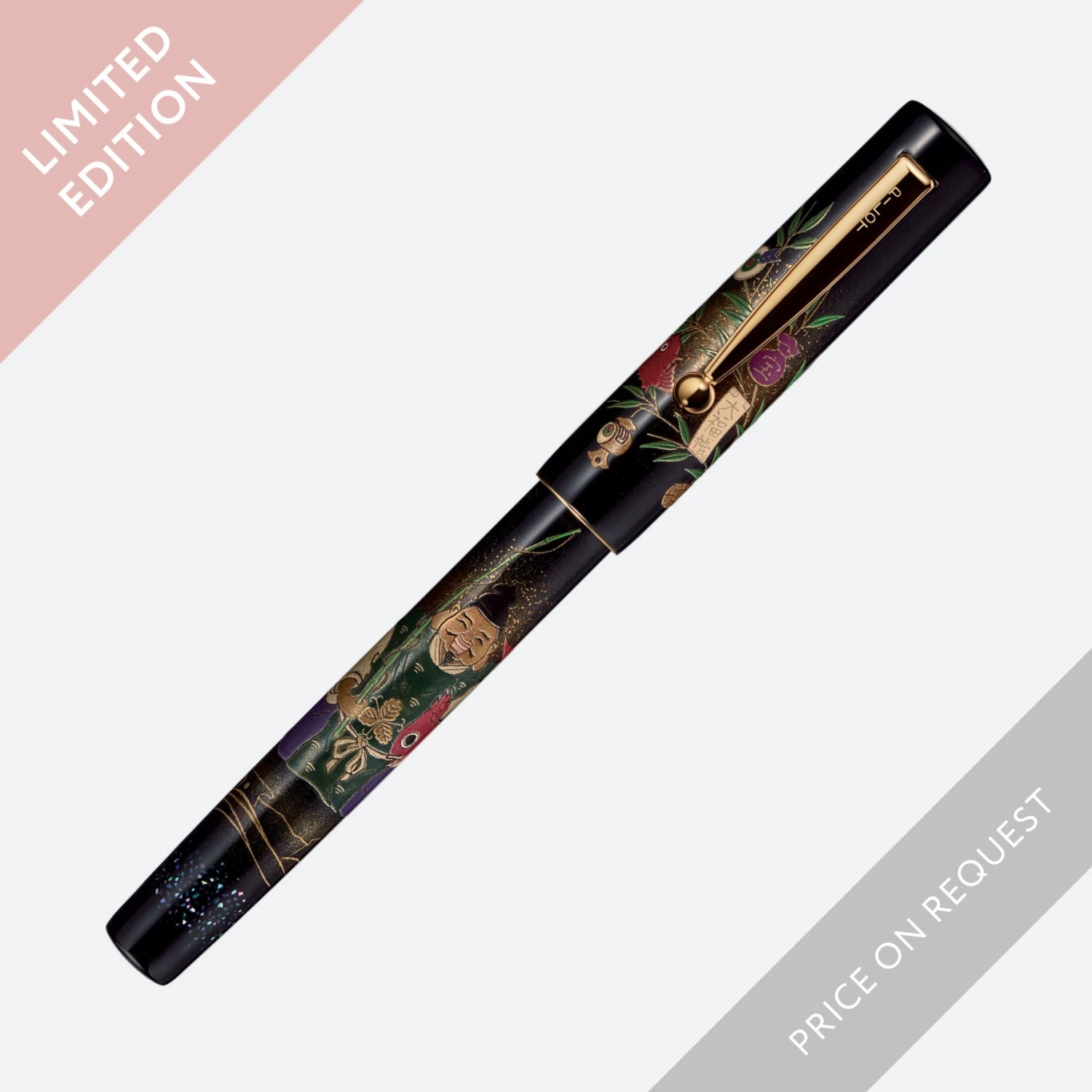 Pilot-Fountain-Pen-Maki-e-Seven-Gods-1.jpg Pilot - Fountain Pen Maki-e - Seven Gods - Ebisu (100th Anniversary Limited Edition)
