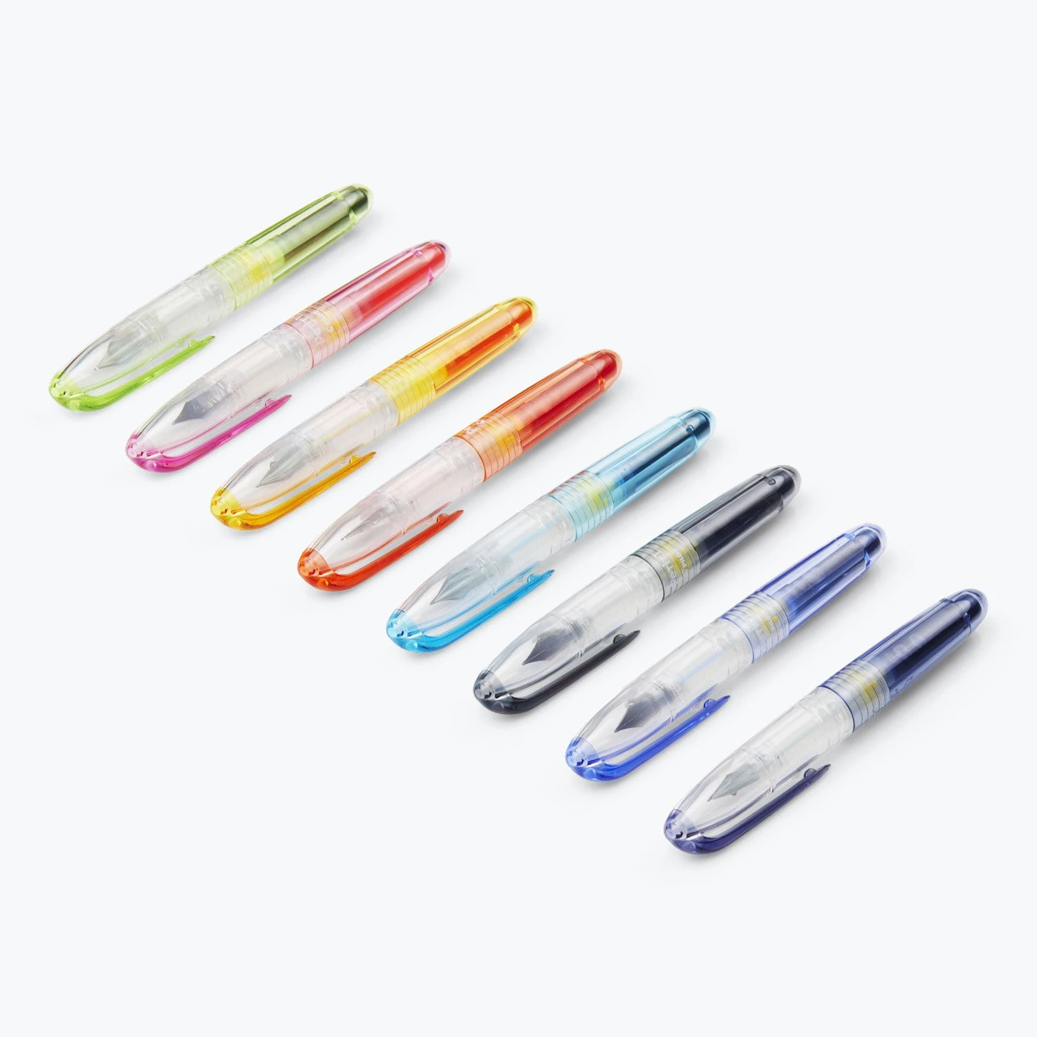 Pilot-Fountain-Pen-Petit-20.jpg Pilot JP Pilot - Fountain Pen - Petit - Apple Green Fountain Pens