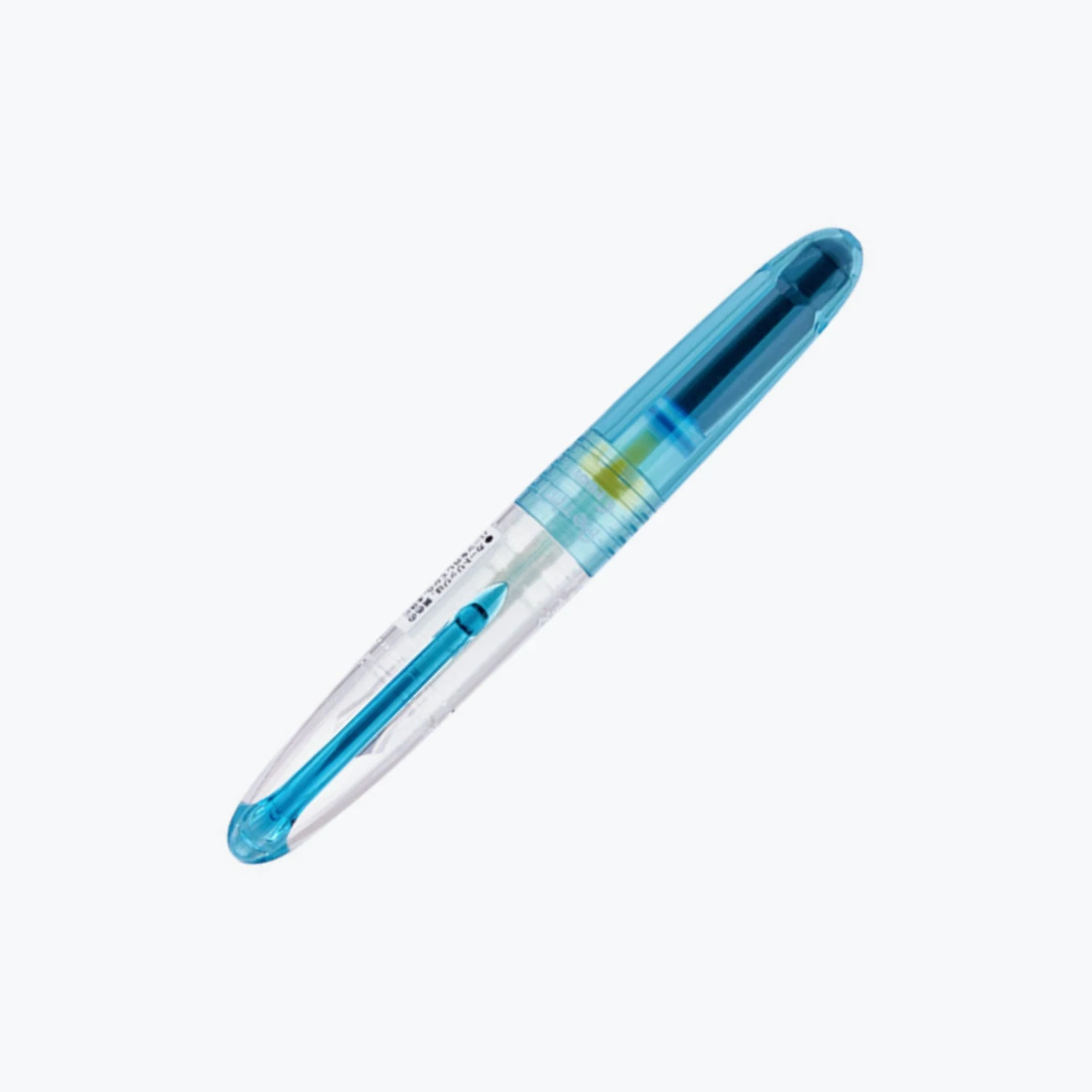 Pilot-Fountain-Pen-Petit-22.jpg Pilot JP Fountain Pens Pilot - Fountain Pen - Petit - Clear Blue