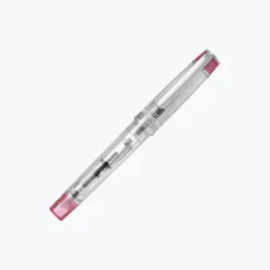 Pilot JP Pilot - Fountain Pen - Prera Transparent - Pink Fountain Pens