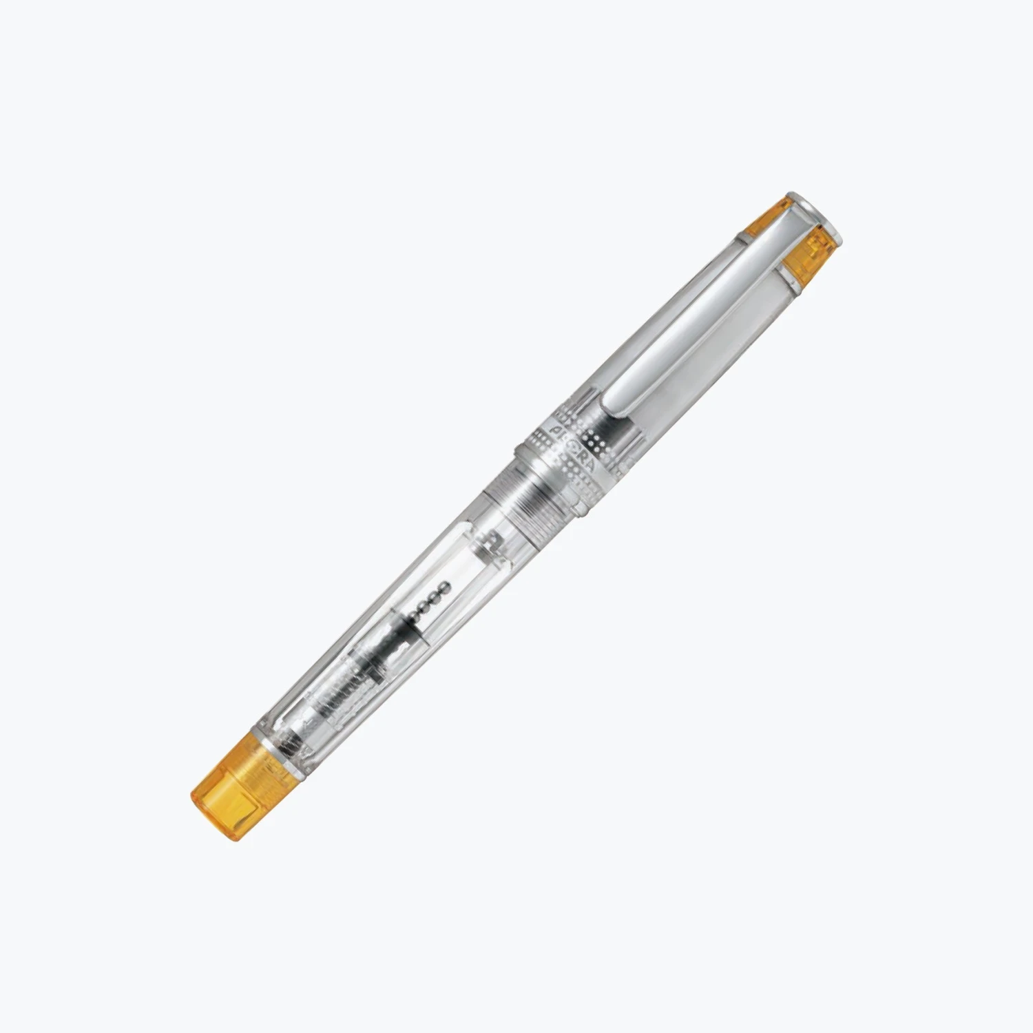 Pilot-Fountain-Pen-Prera-Transparent-7.jpg Pilot JP Pilot - Fountain Pen - Prera Transparent - Orange