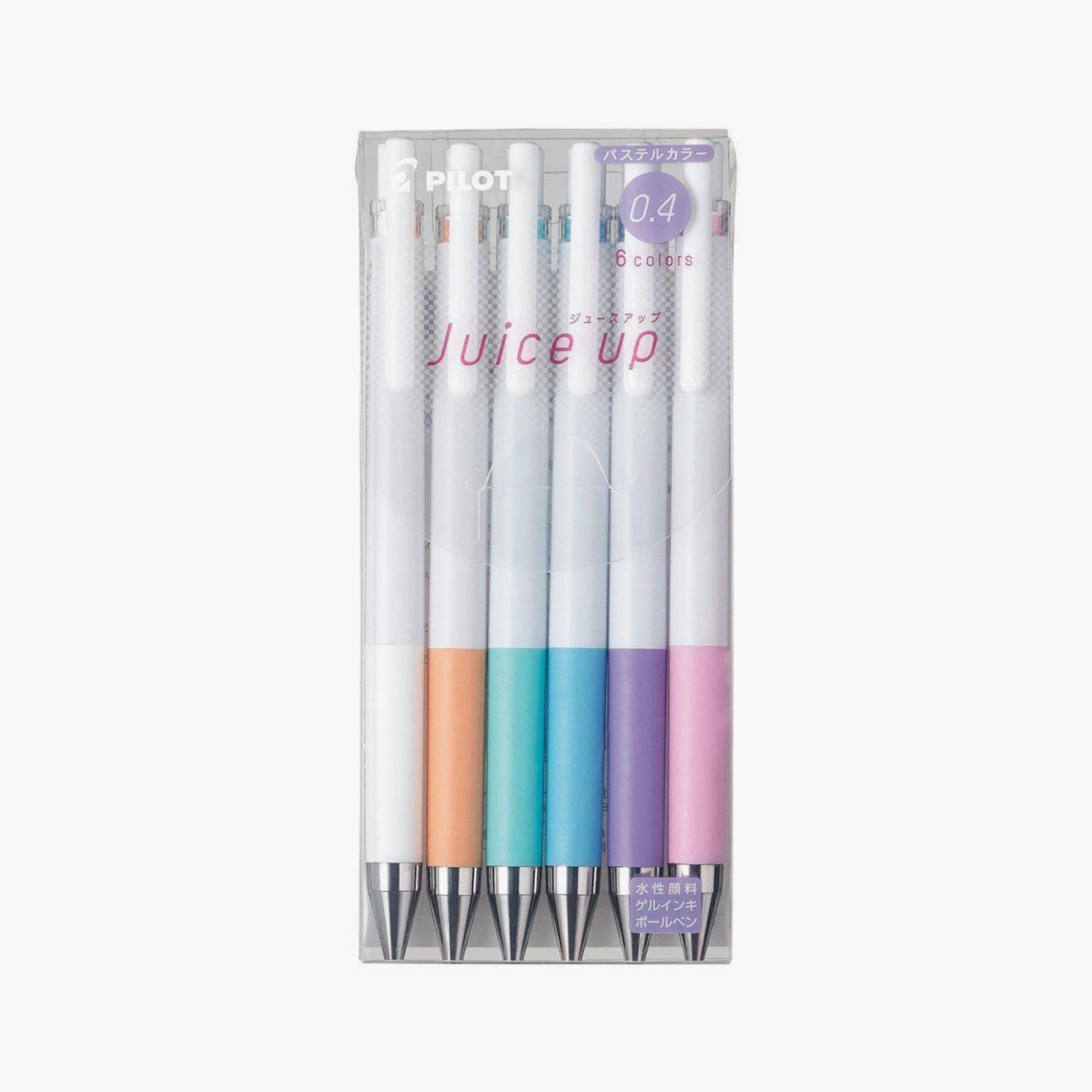 Pilot-Gel-Pen-Juice-Up-0.4-5.jpg Pilot JP Journaling Pens Pilot - Gel Pen - Juice Up 0.4 - Pastel
