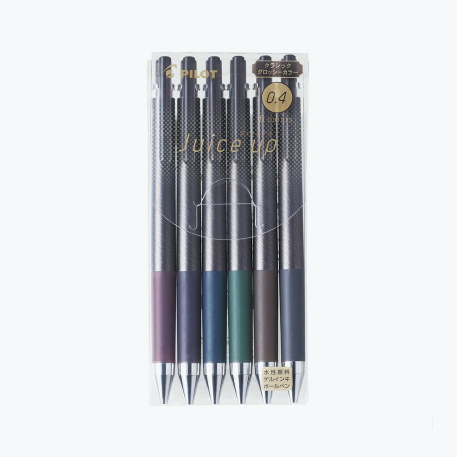 Pilot-Gel-Pen-Juice-Up-9.jpg Pilot JP New Arrivals Pilot - Gel Pen - Juice Up 0.4 - Glossy