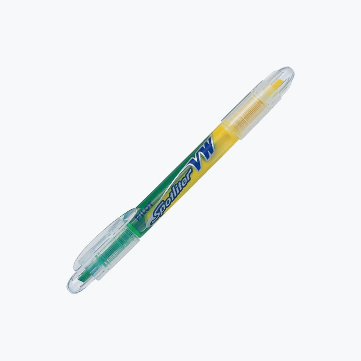 Pilot-Highlighter-Spotliter-VW-Dual-3.jpg Pilot JP Journaling Pens Pilot - Highlighter - Spotliter VW Dual - Green/Yellow