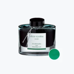 Pilot - Iroshizuku Ink - Forest Green (Shin-ryoku)