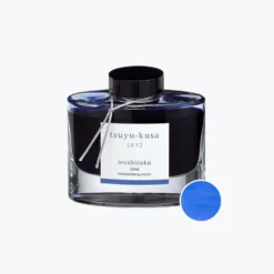Fountain Pen Inks Pilot - Iroshizuku Ink - Asiatic Dayflower (Tsuyu-kusa)