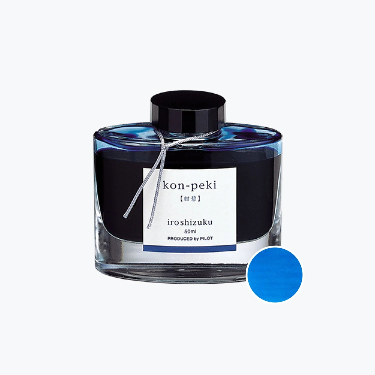 Pilot-Iroshizuku-Fountain-Pen-Ink-7.jpg Pilot - Iroshizuku Ink - Deep Cerulean Blue (Kon-peki) Fountain Pen Inks