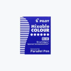 Pilot JP Calligraphy Inks Pilot - Parallel Cartridges - Mixable Colour - Blue