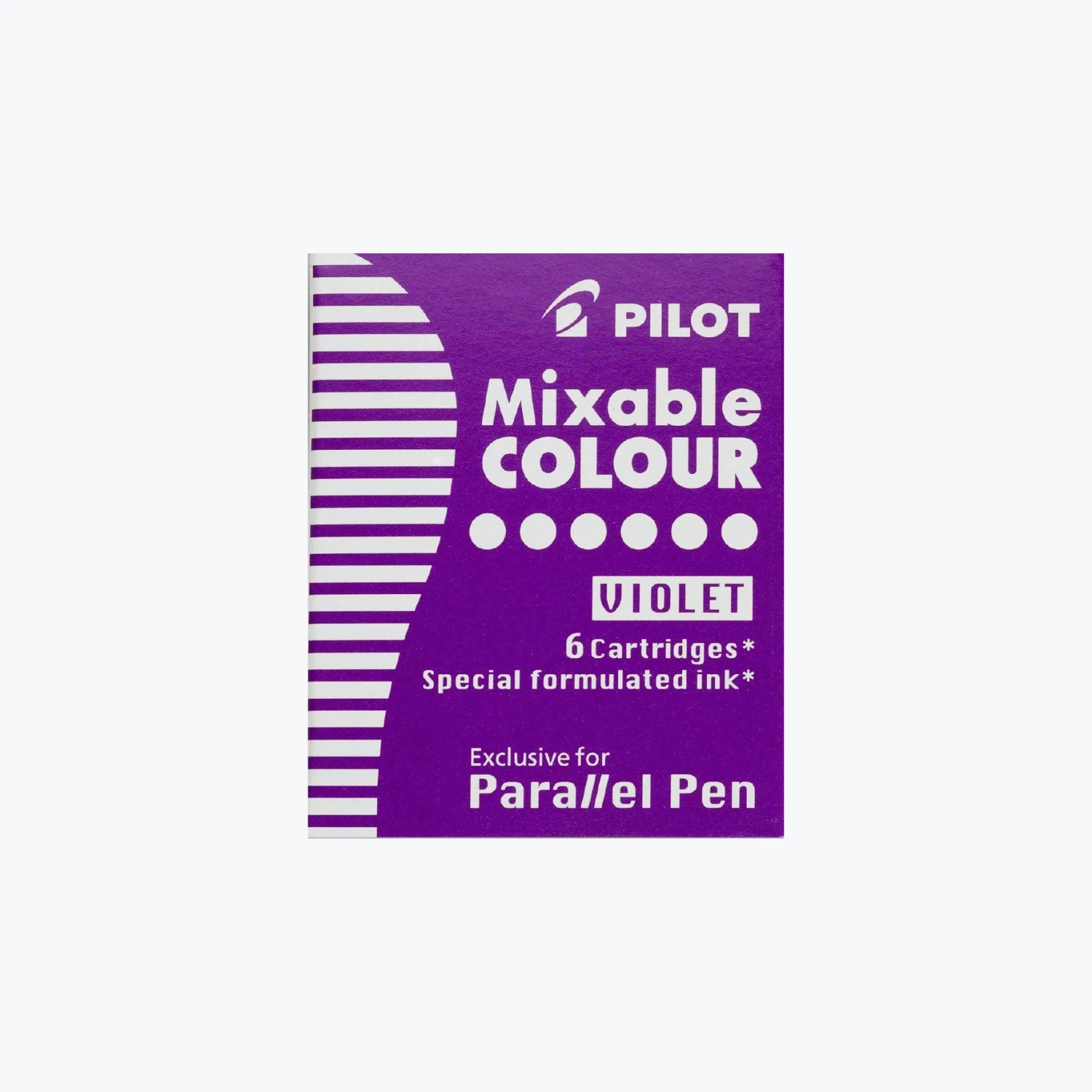 Pilot-Parallel-Cartridges-Mixable-Colour-5.jpg Pilot JP Pilot - Parallel Cartridges - Mixable Colour - Violet