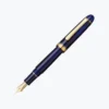 Fountain Pens Platinum - Fountain Pen - #3776 Century - Music - Chartres Blue (Gold)