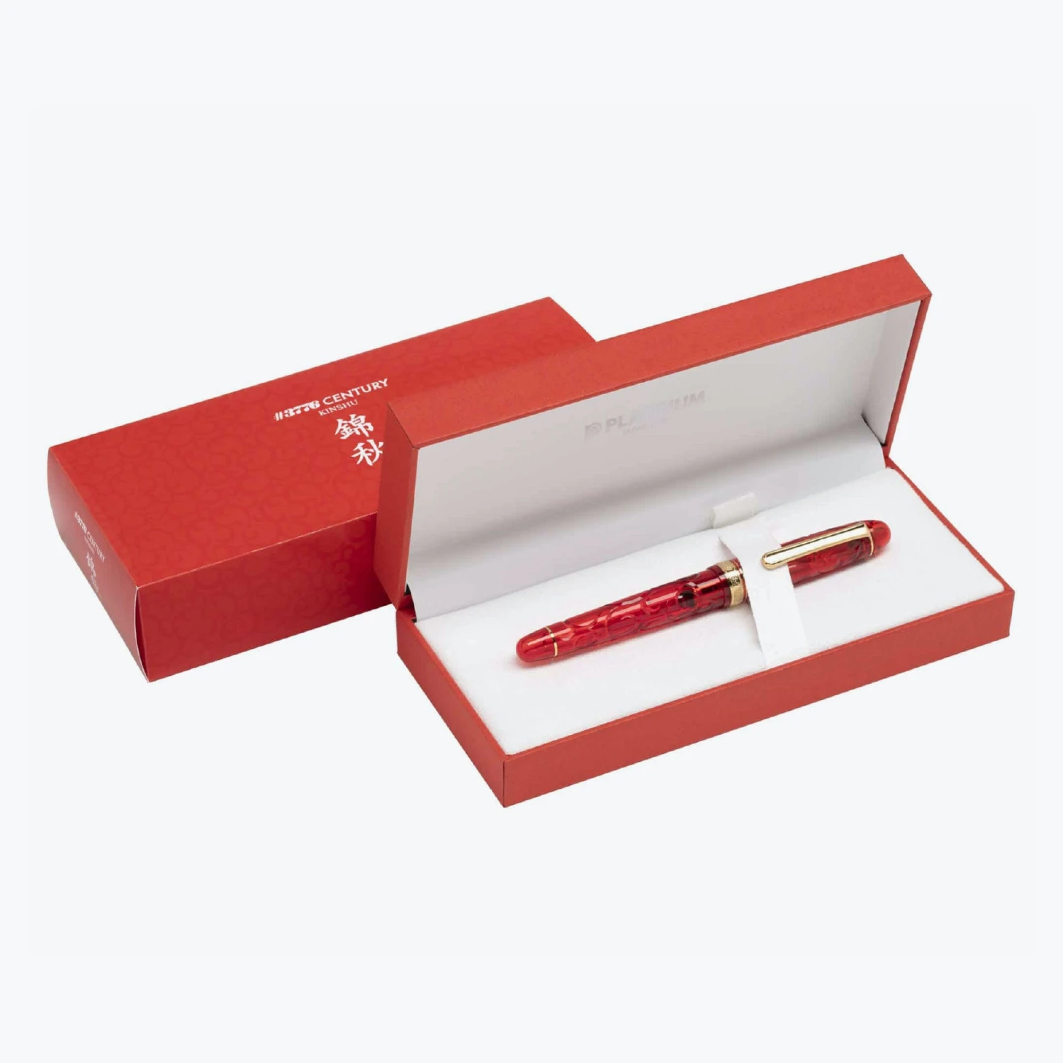 Platinum-Fountain-Pen-_3776-Century-Kinshu-5.jpg Fountain Pens Platinum - Fountain Pen - #3776 Century - Kinshu (Limited Edition)