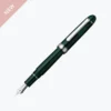 Platinum - Fountain Pen - #3776 Century - Laurel Green (Rhodium) Fountain Pens