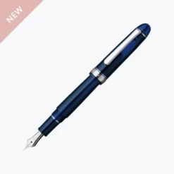 Platinum - Fountain Pen - #3776 Century - Chartres Blue (Rhodium)