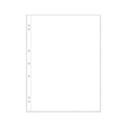 Bookbinders Design - Insert - Plastic Pocket - A3