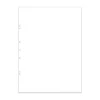 Bookbinders Design - Insert - Plastic Pocket - A4 Ringbinder Inserts
