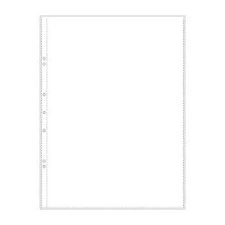 Bookbinders Design - Insert - Plastic Pocket - A4 Ringbinder Inserts