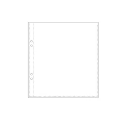Bookbinders Design - Insert - Plastic Pocket - Small Ringbinder Inserts