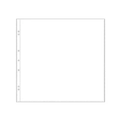 Ringbinder Inserts Bookbinders Design - Insert - Plastic Pocket - 340 X 315 Mm
