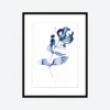 Toril Baekmark - Fine Art Prints - Flower Poster No.67 Gifts Under $100