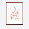 Toril Baekmark - Fine Art Prints - Flower Poster No.1