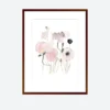 Toril Baekmark - Fine Art Prints - Flower Poster No.4 Gifts Under $100