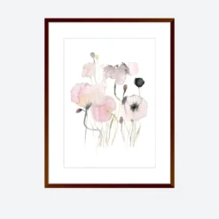 Toril Baekmark - Fine Art Prints - Flower Poster No.4 Gifts Under $100