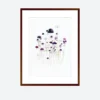Gifts Under $100 Toril Baekmark - Fine Art Prints - Flower Poster No.12