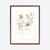 Toril Baekmark - Fine Art Prints - Flower Poster No.10 Gifts Under $100