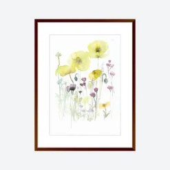 Toril Baekmark - Fine Art Prints - Flower Poster No.9 Gifts Under $100
