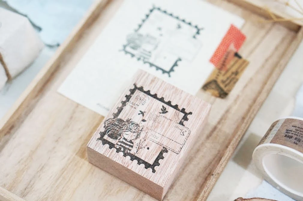 PostalStampDaydream02.jpg New Arrivals Black Milk Project - Stamp - Postal (Daydream)