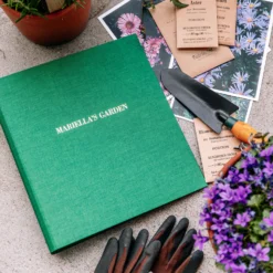 Bookbinders Design - Cloth Ringbinder - A4 - Green 5 Bookbinders Design - Cloth Ringbinder - A4 - Green