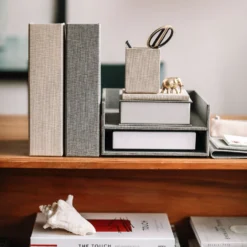 Bookbinders Design - Pen Pot - Light Grey Pen & Pencil Cases