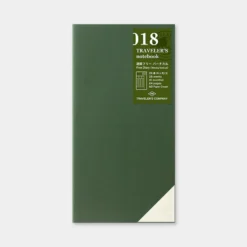 Traveler's Company - Inserts - Regular - 018 Free Diary (Weekly)