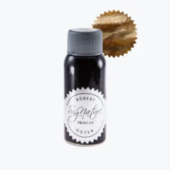 Fountain Pen Inks Robert Oster - Fountain Pen Ink - Shake 'N' Shimmy - Aussie Liquid Gold