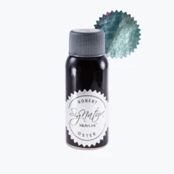 Robert Oster - Fountain Pen Ink - Shake'N' Shimmy - Silver Fire & Ice Fountain Pen Inks