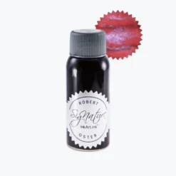 Robert Oster - Fountain Pen Ink - Shake'N' Shimmy - Sparkling Cranberry