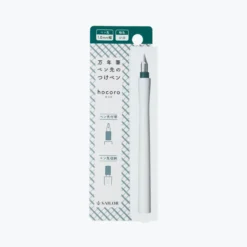 New Arrivals Sailor - Dip Pen - Hocoro - White - 1.0mm Stub Nib [Coming Soon]
