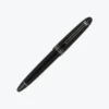 Sailor - Fountain Pen - 1911 Large - Black Lustre (Rhodium) Fountain Pens