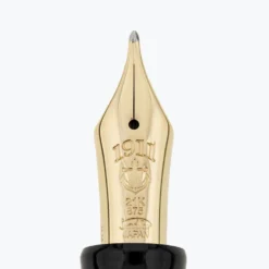 Sailor - Fountain Pen - 1911 Large - Special Nib - Naginata Togi - Black (Gold)