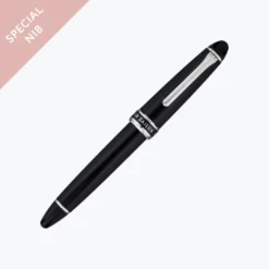 Sailor - Fountain Pen - 1911 Large - Special Nib - Naginata Togi - Black (Rhodium)